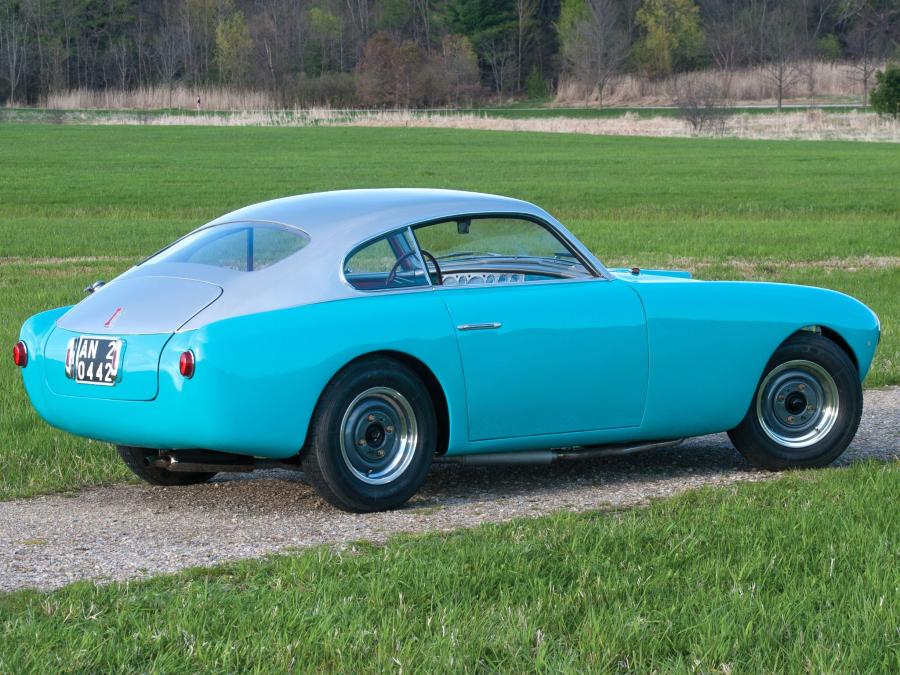  Siata 1500 Coupe Speciale by Gilco 1952 года  (фото 3 из 5)